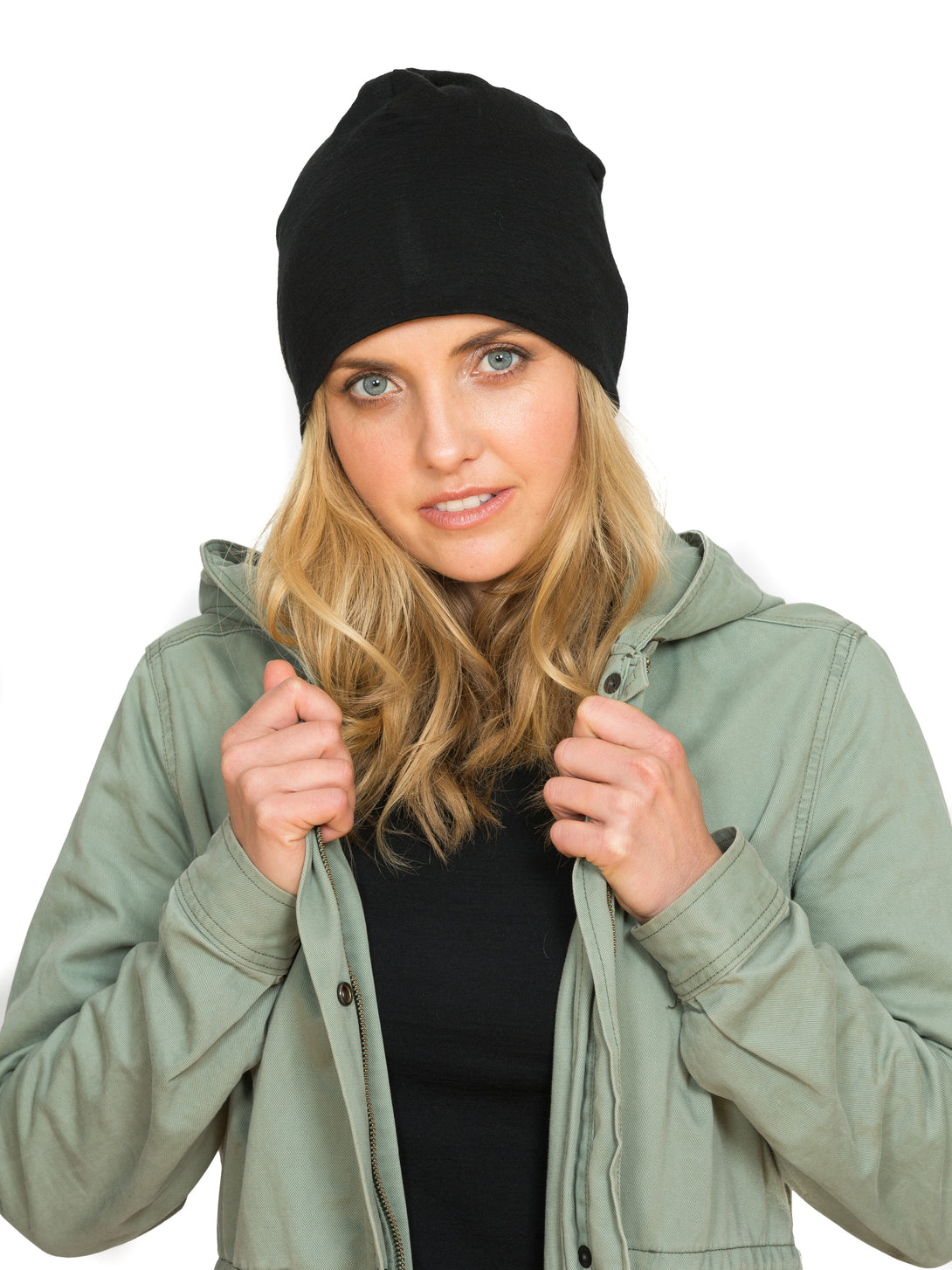 Merino Beanie Women's