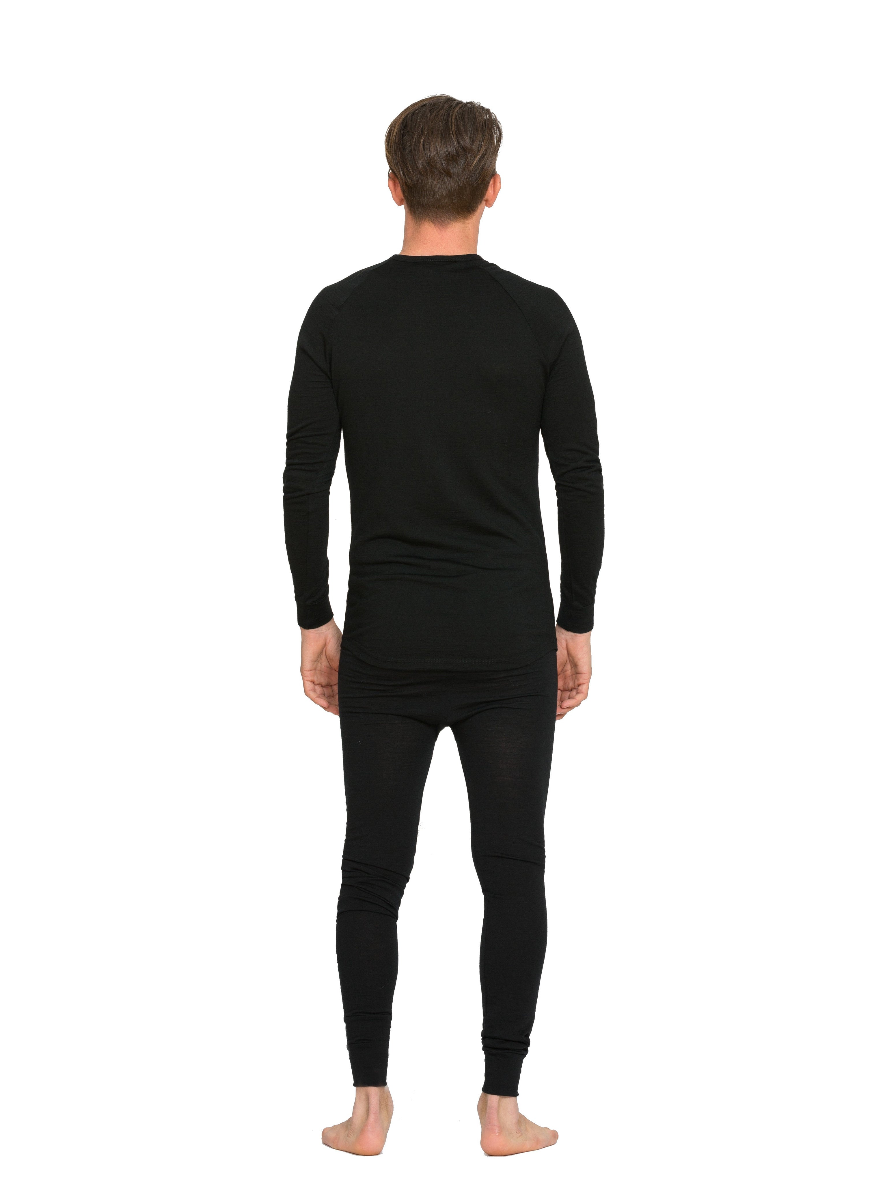 Mens Merino Long Johns Made in New Zealand by Brass Monkeys