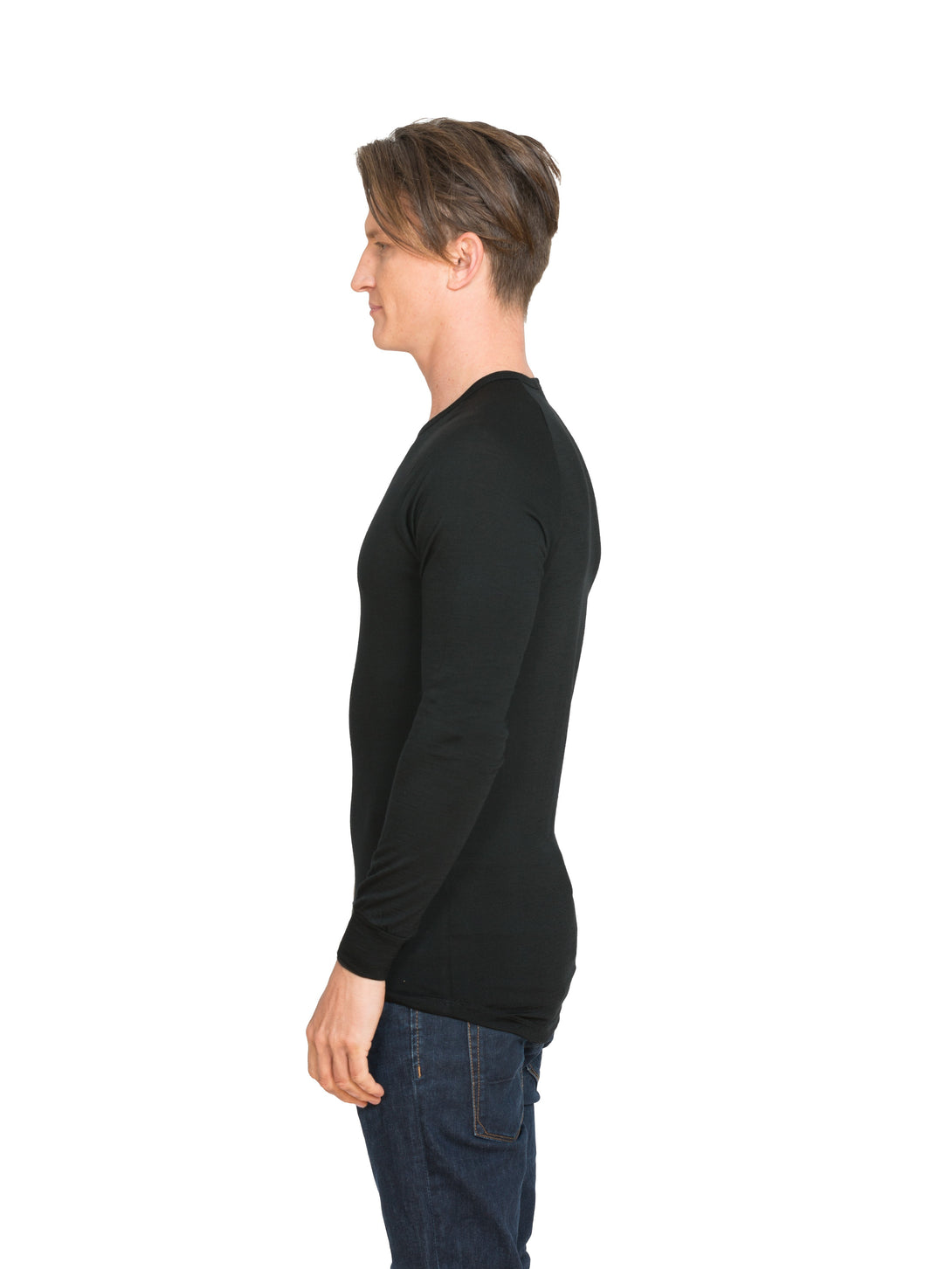 Mens Merino Long Sleeve