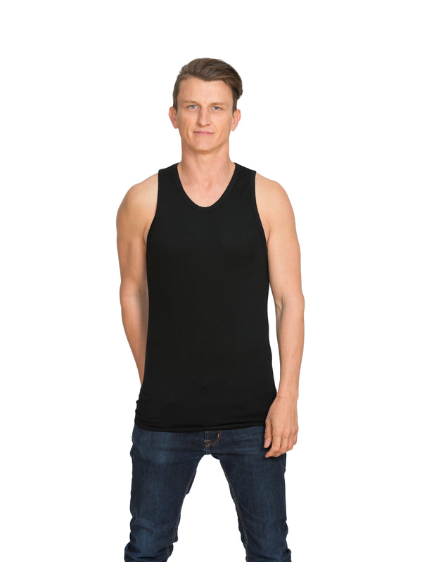 Merino Men's Singlet 