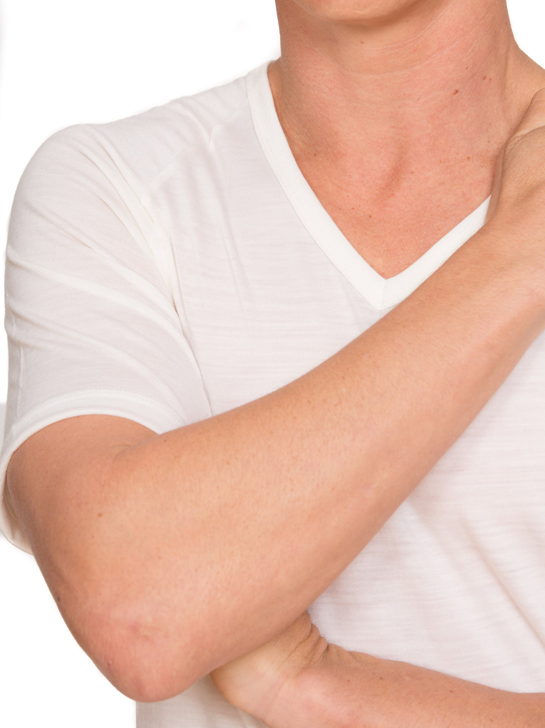 Men's Merino V Neck