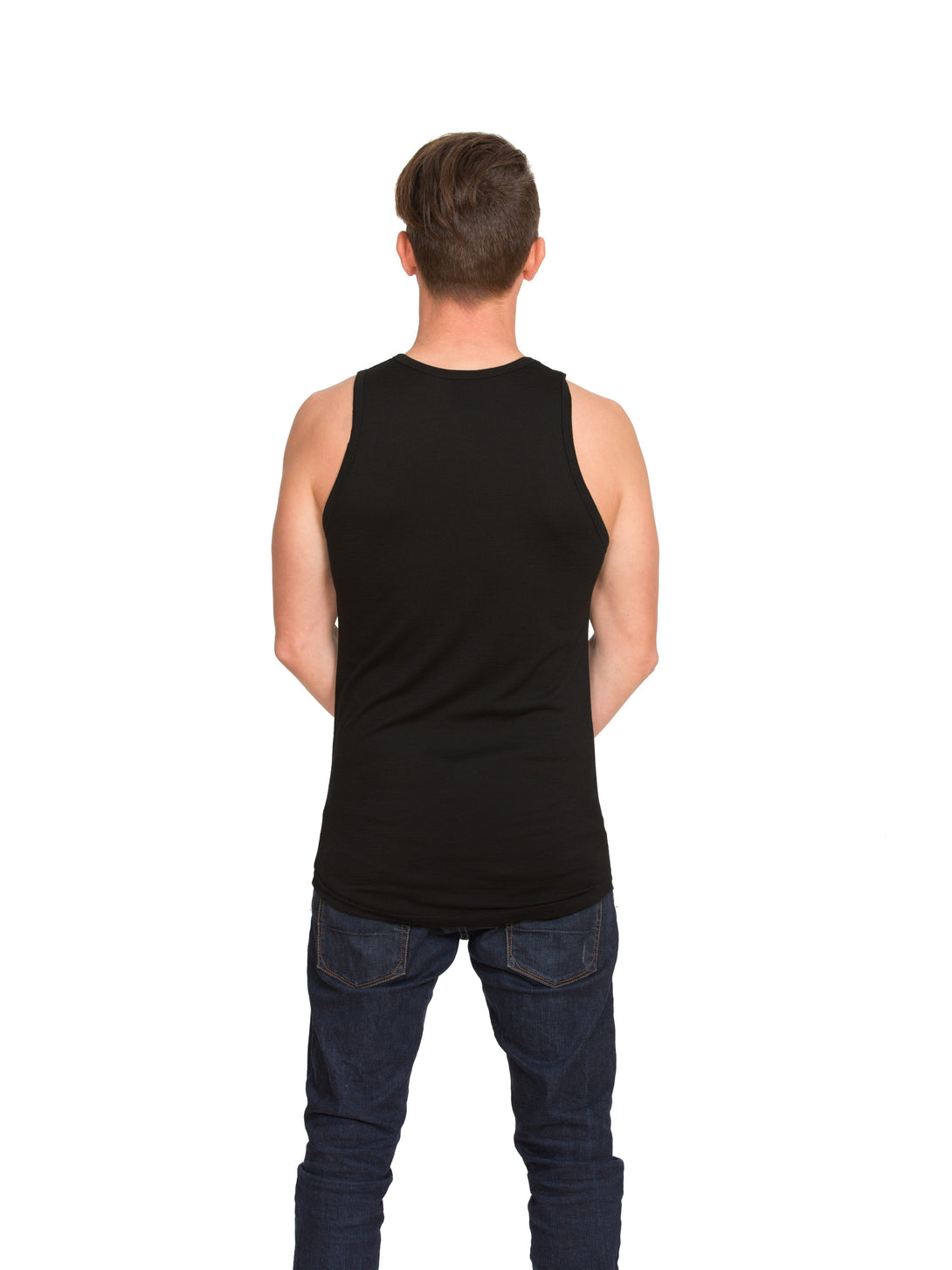 Mens Wool Vest Undershirt